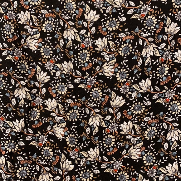 Loft Long Sleeved Midi Dress - Picture 3 of 9